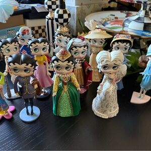 Betty Boop Danbury Mint Through The Ages Figurine Set